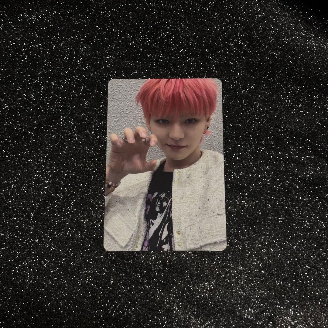 TREASURE ヨシ ファンコン POPUP 特典トレカ - メルカリ