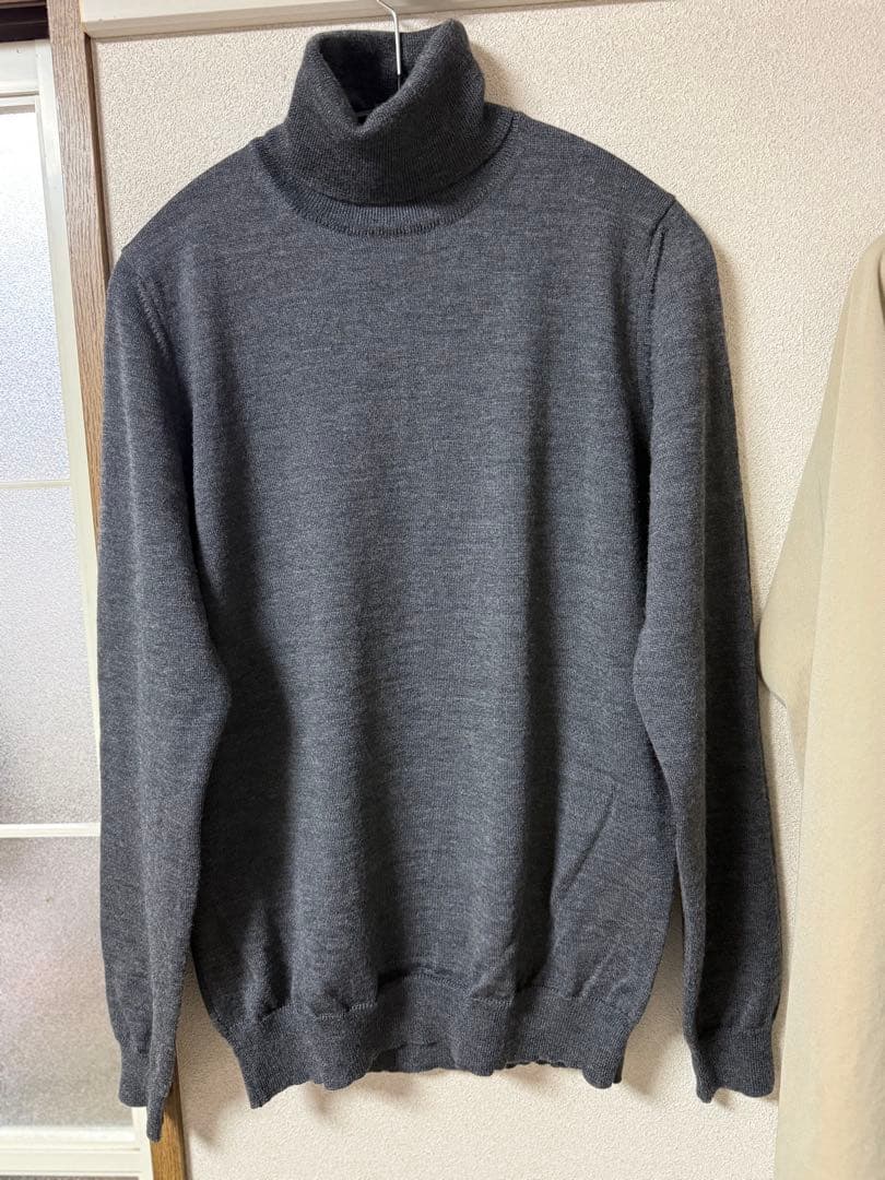 ZANONE ハイゲージタートルネックセーター46