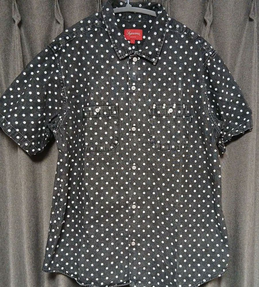 Supreme 半袖シャツ　色違いサイズ違い2点まとめ売り