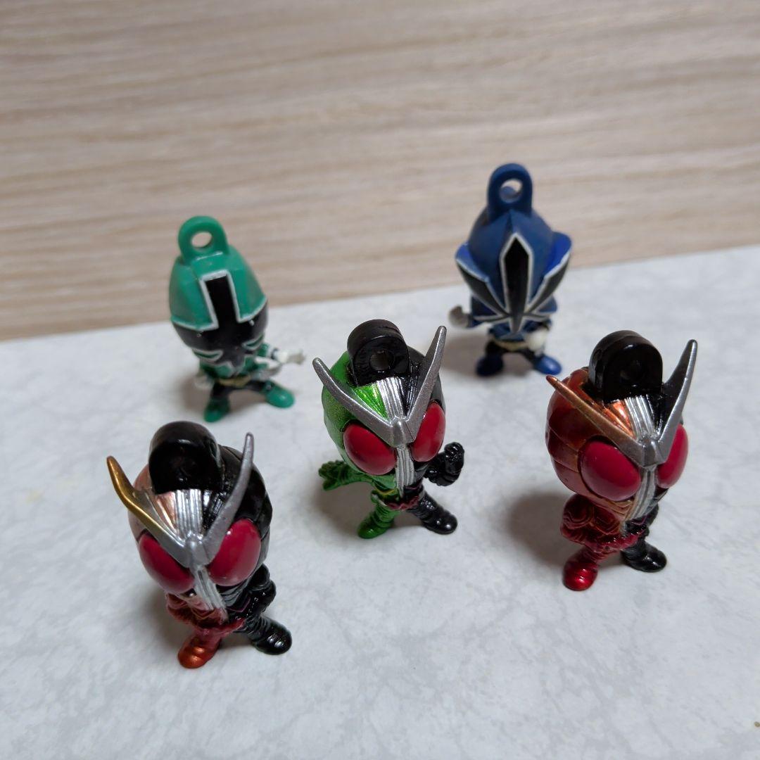 仮面ライダー】【侍戦隊シンケンジャー】 フィギュアセット - メルカリ
