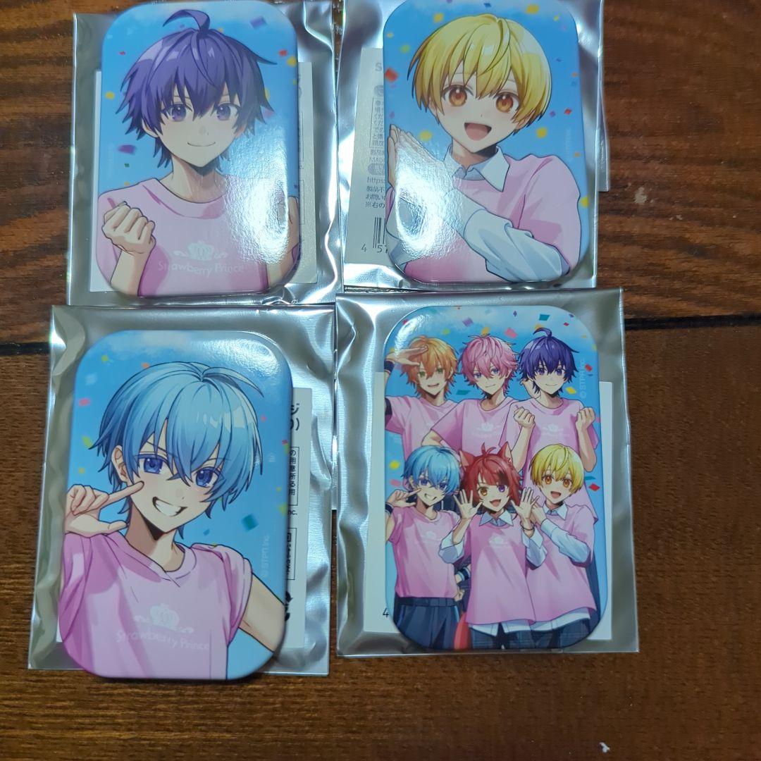 STPR Family すとぷりスクエア缶バッジまとめ売り - メルカリ