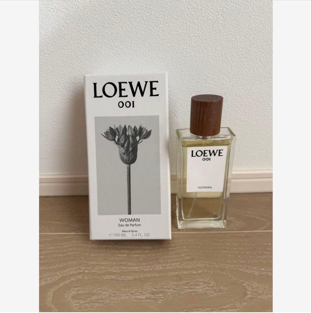 LOEWE 001 WOMAN 100ml 箱付き