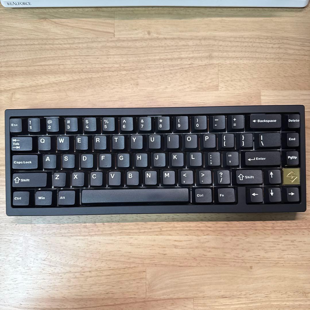 WOBKEY zen65 ultra ブラック