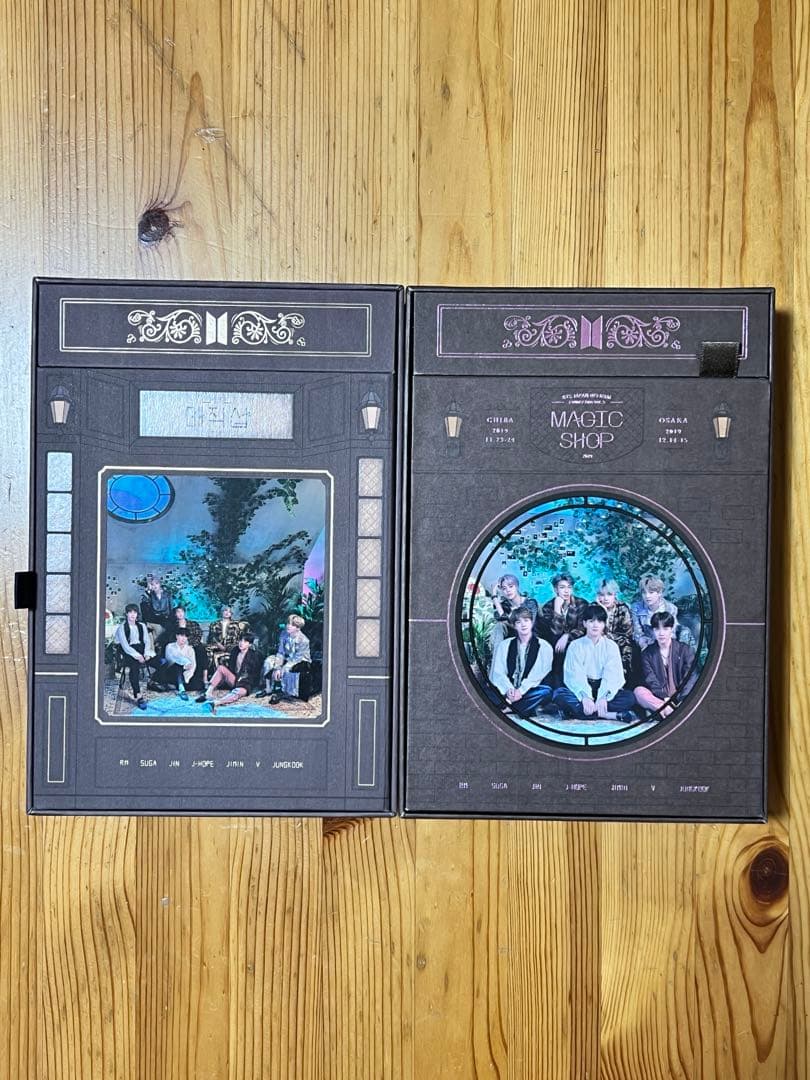 MAGIC SHOP マジショ 釜山ソウル公演 日本公演 セット BTS MAGIC SHOP マジックショップ DVD 日本語字幕付き 釜山 ソウル公演