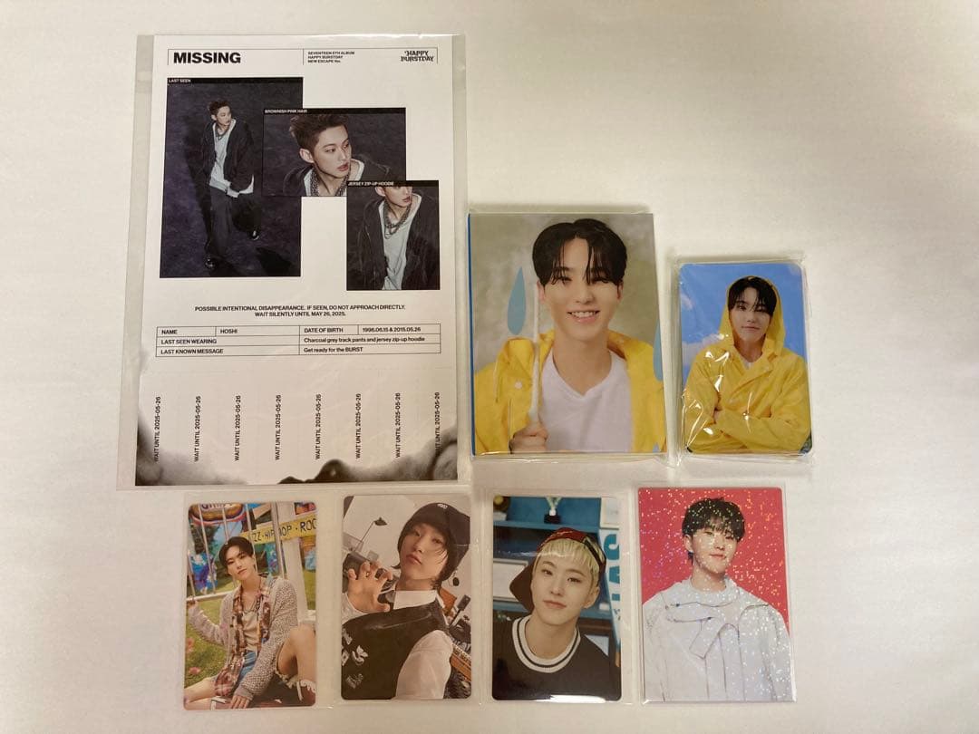 SEVENTEEN セブチ ホシ トレカ まとめ売り - メルカリ