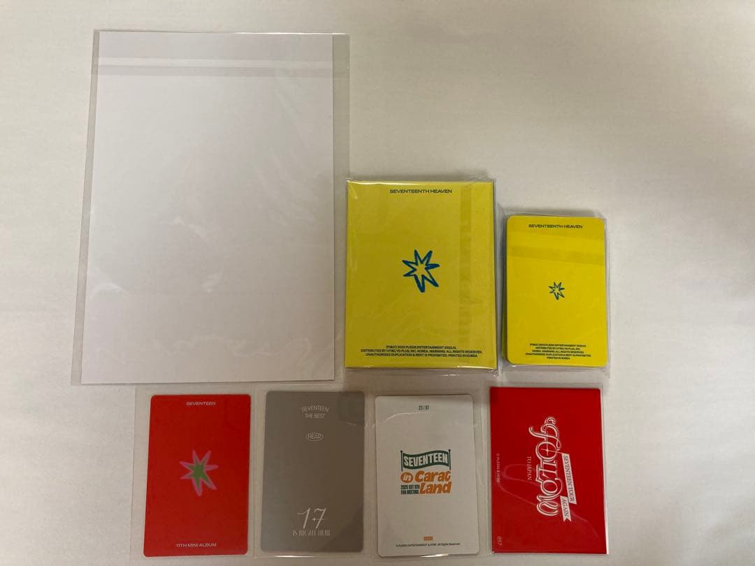 SEVENTEEN セブチ ホシ トレカ まとめ売り - メルカリ