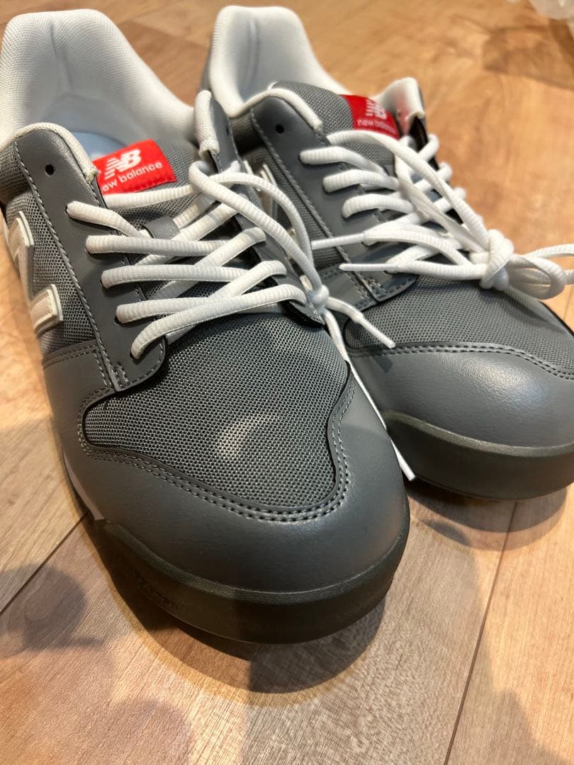 New Balance JSAA A種 安全靴 26.5cm EEEグレー