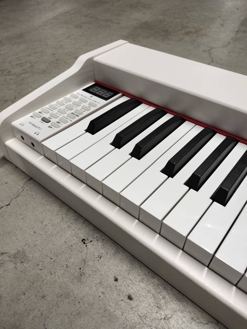 極美品KIMFBAY 木製電子ピアノ 88鍵盤 スタンド付き - メルカリ