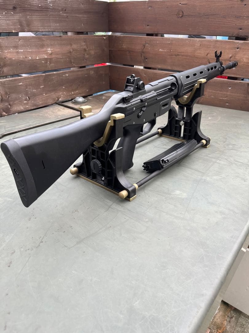 東京マルイ 89式小銃 GBB 固定銃床型 ガスガン J.G.S.D.F 自衛隊 89式5.56mm小銃〈固定銃床型〉 東京マルイ ガスガン エアガンレビュー