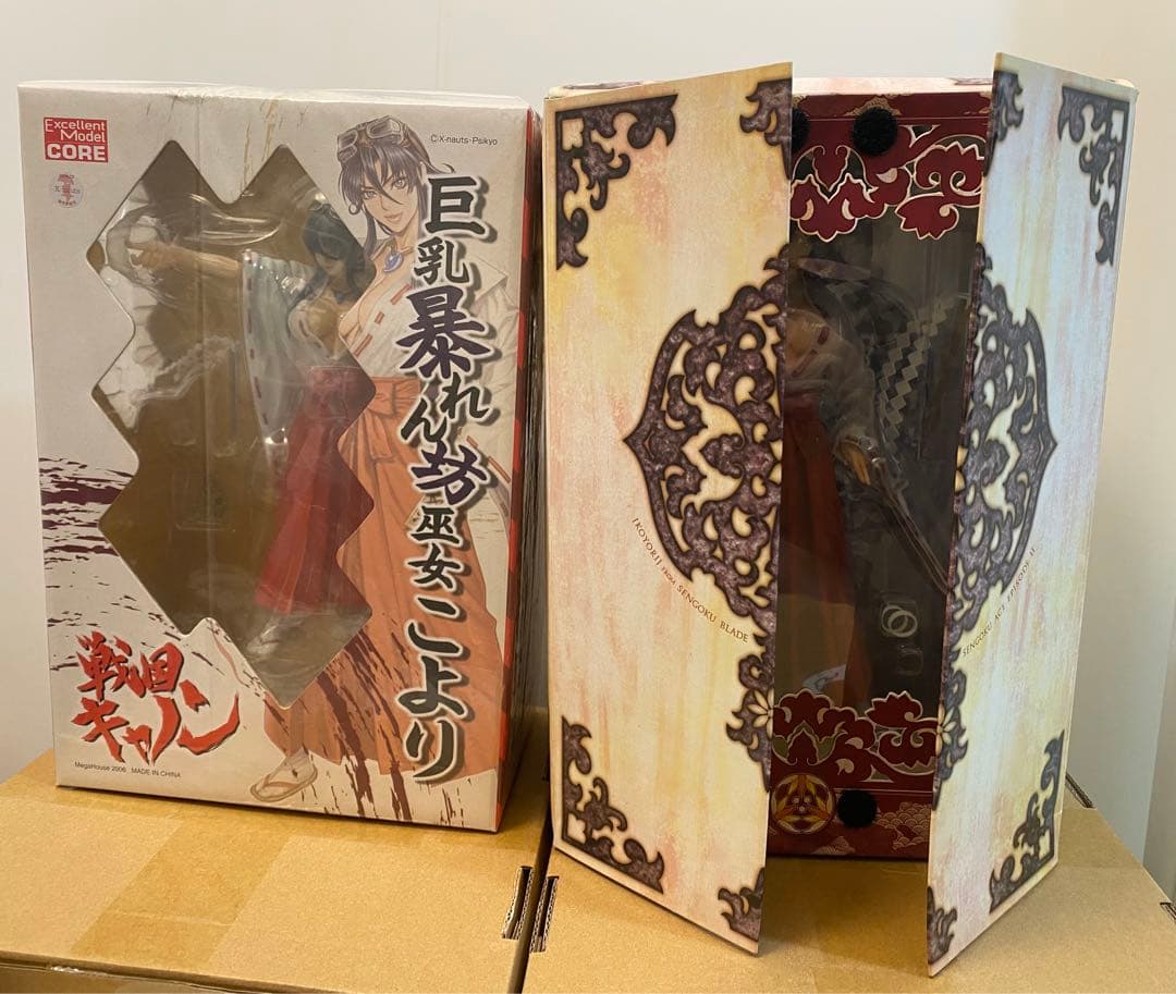 戦国ブレード　こより　フィギュア2体