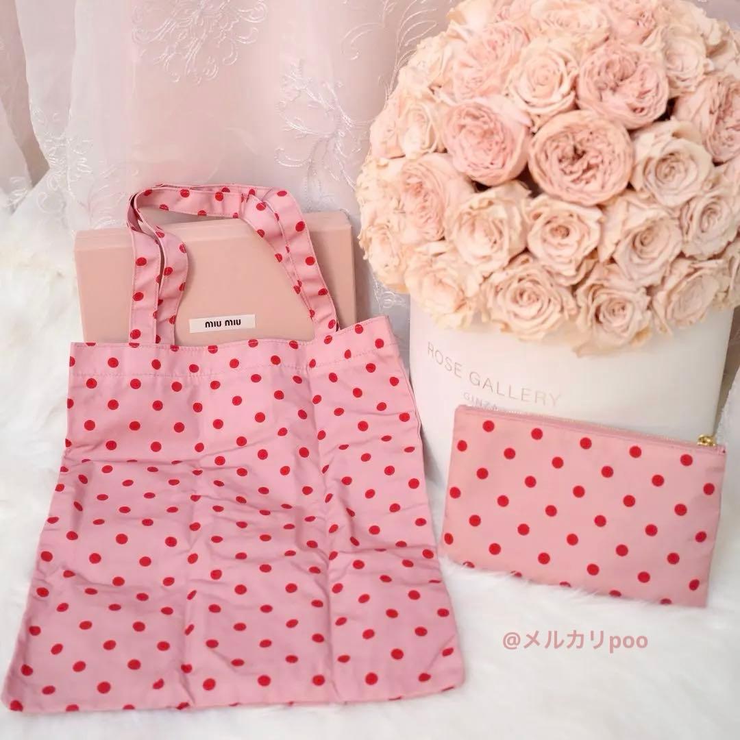 新品♡最終値下げ】miumiu ミュウミュウ × ディズニー ミニー トート