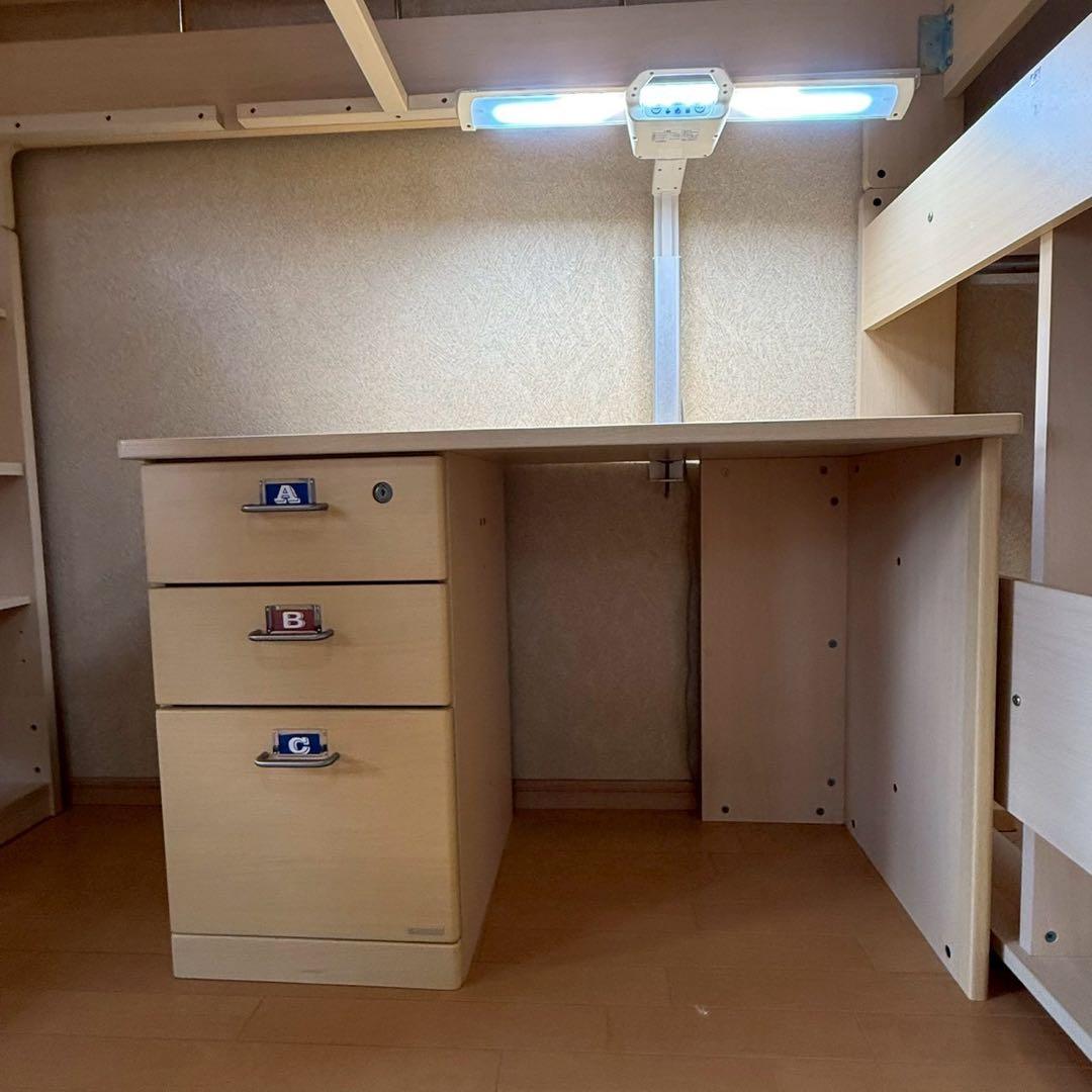 Built Compo/ビルトコンポ】 ハイベットデスク HCM-791SK - メルカリ