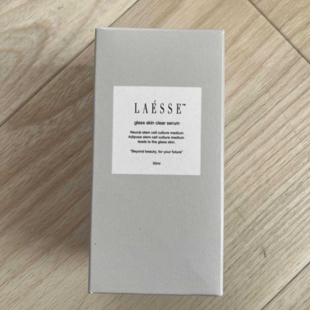 LAËSSE glass skin clear serum 30ml
