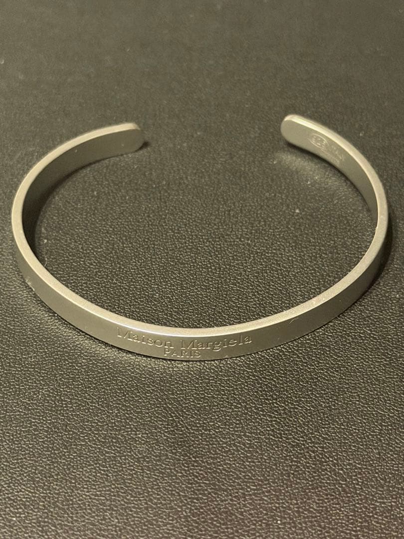 Margiela 925シルバー カフブレスレット - メルカリ