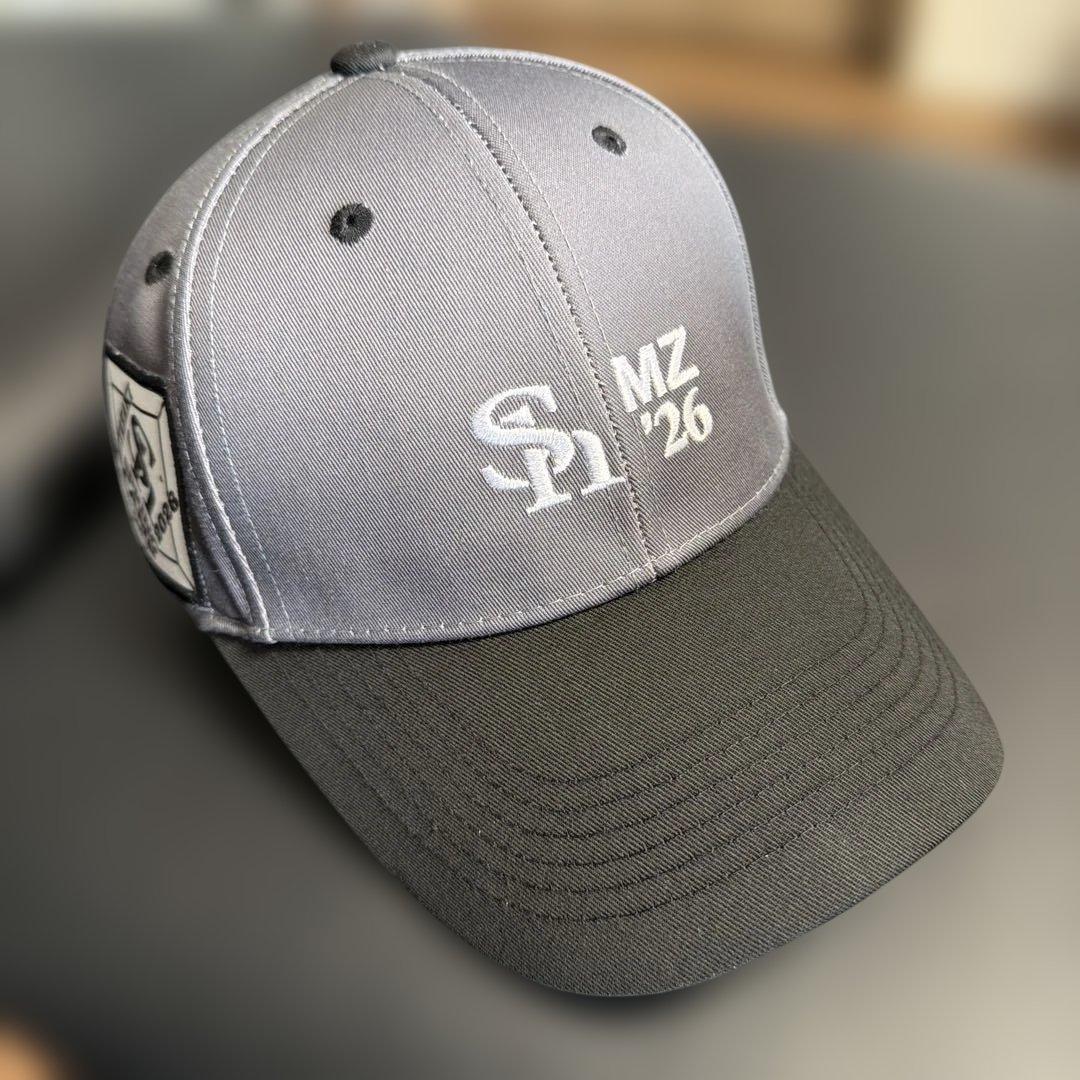 ホークスMZ '26 ベースボールキャップ グレー - メルカリ