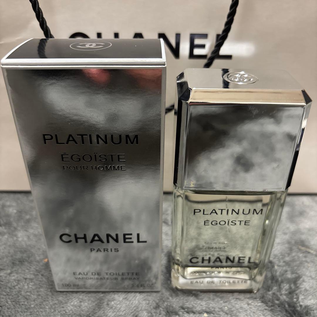 CHANEL PLATINUM ÉGOÏSTE POUR HOMME 100ml - メルカリ
