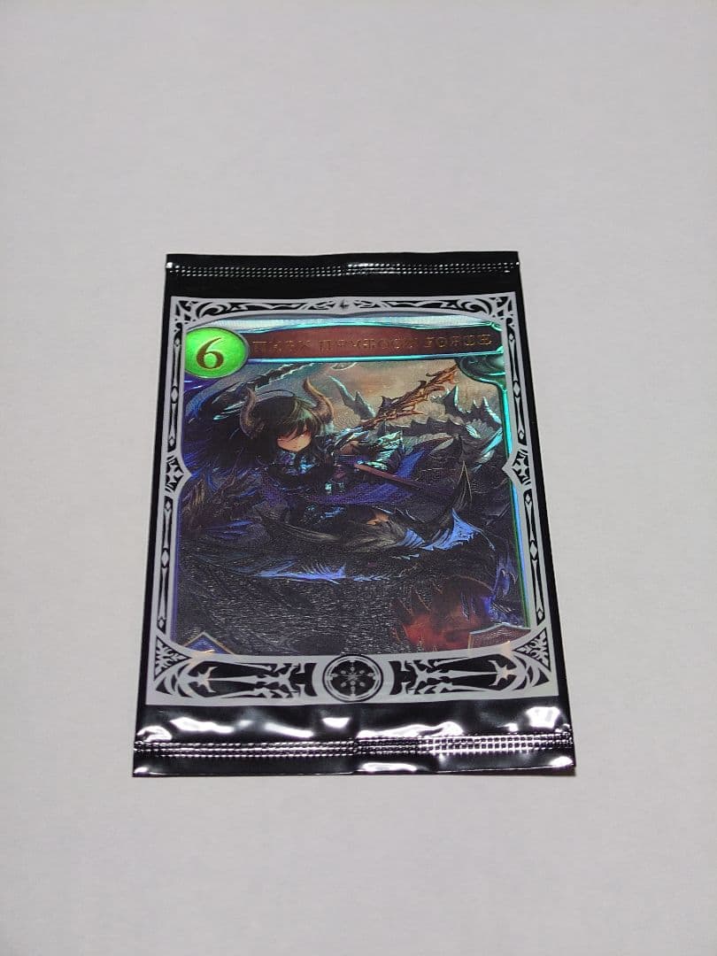 ダークドラグーン・フォルテ リアルプロモーションカード 未開封