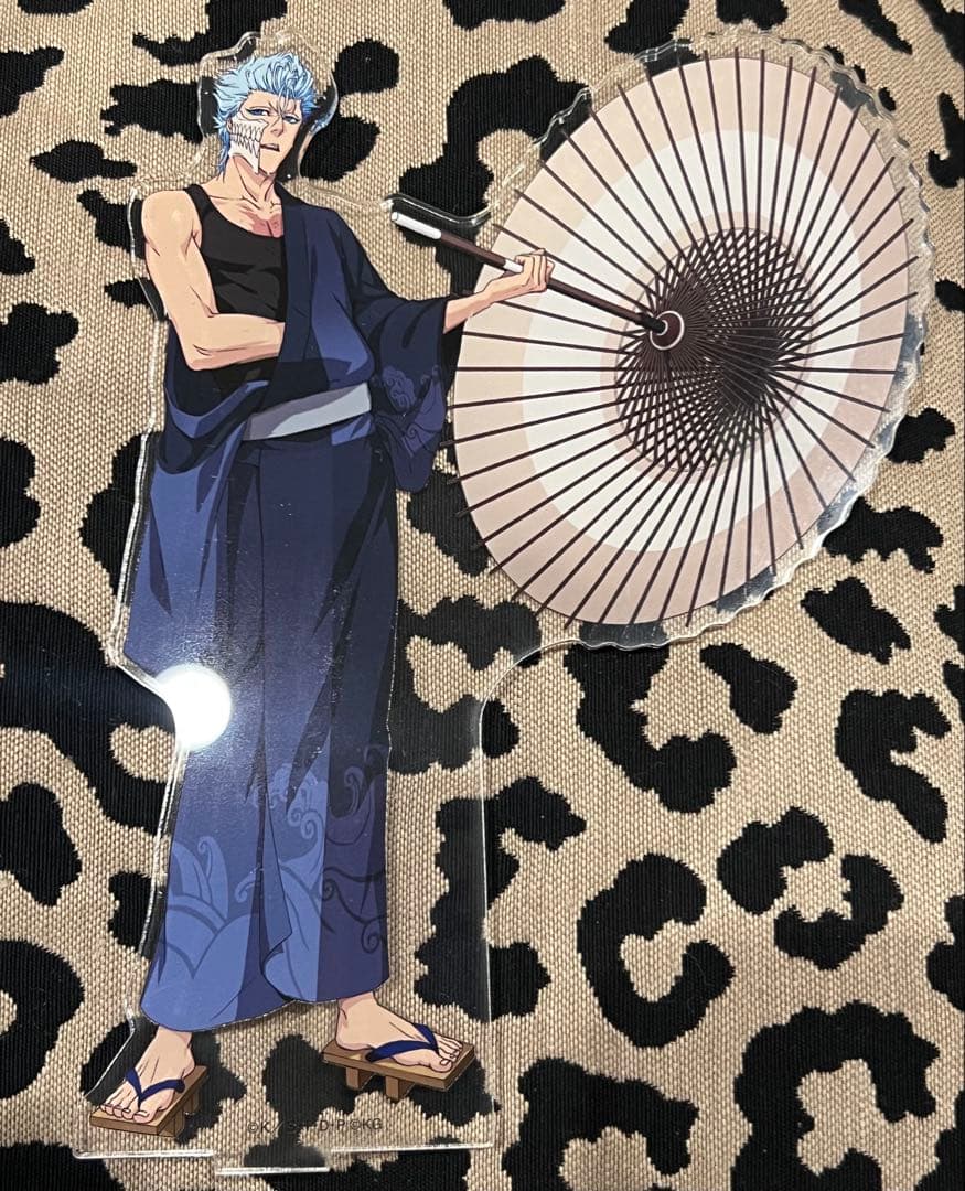 BLEACH グリムジョー アクスタ 番傘