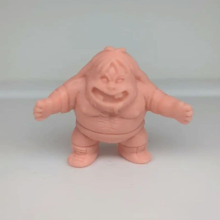 ドラ消し バクテリアン コーンスナック 別造形 ドラゴンボール消しゴム