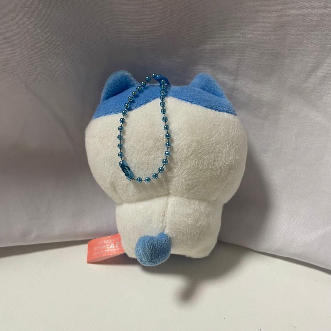 ちいかわ ご当地 ぬいぐるみキーチェーン ハチワレ 静岡 - メルカリ