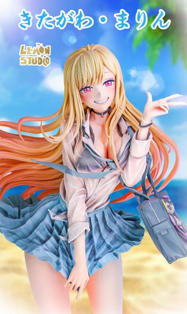 その着せ替え人形は恋をする 喜多川海夢 ガレージキット スタチュー