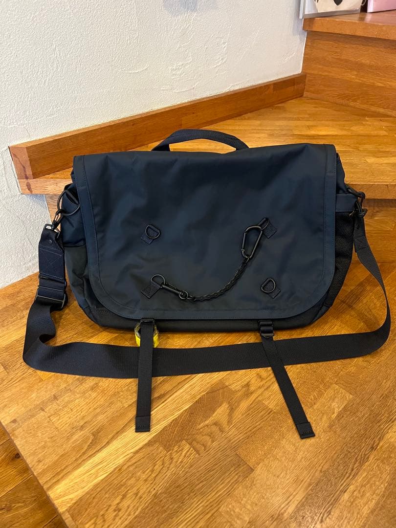 POTR/RIDE メッセンジャーバック　未使用　porter ポーター