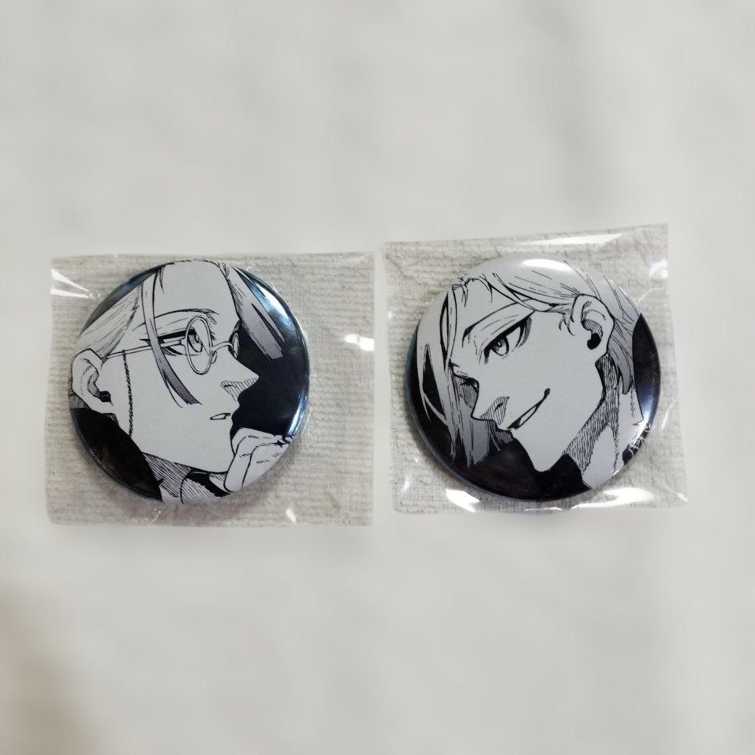 ブルーロック展 ミヒャエル・カイザー 缶バッジ - メルカリ