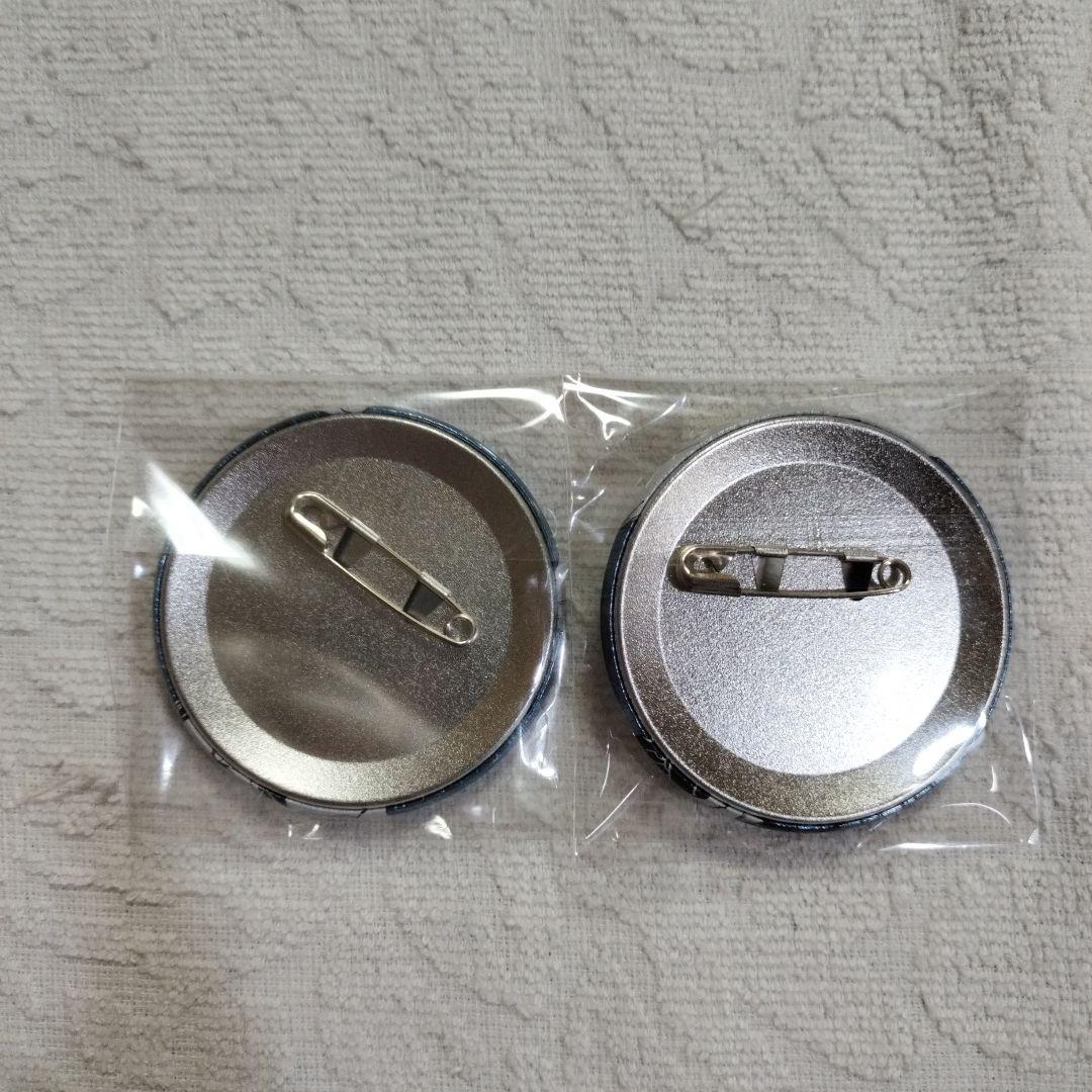 ブルーロック展 ミヒャエル・カイザー 缶バッジ - メルカリ