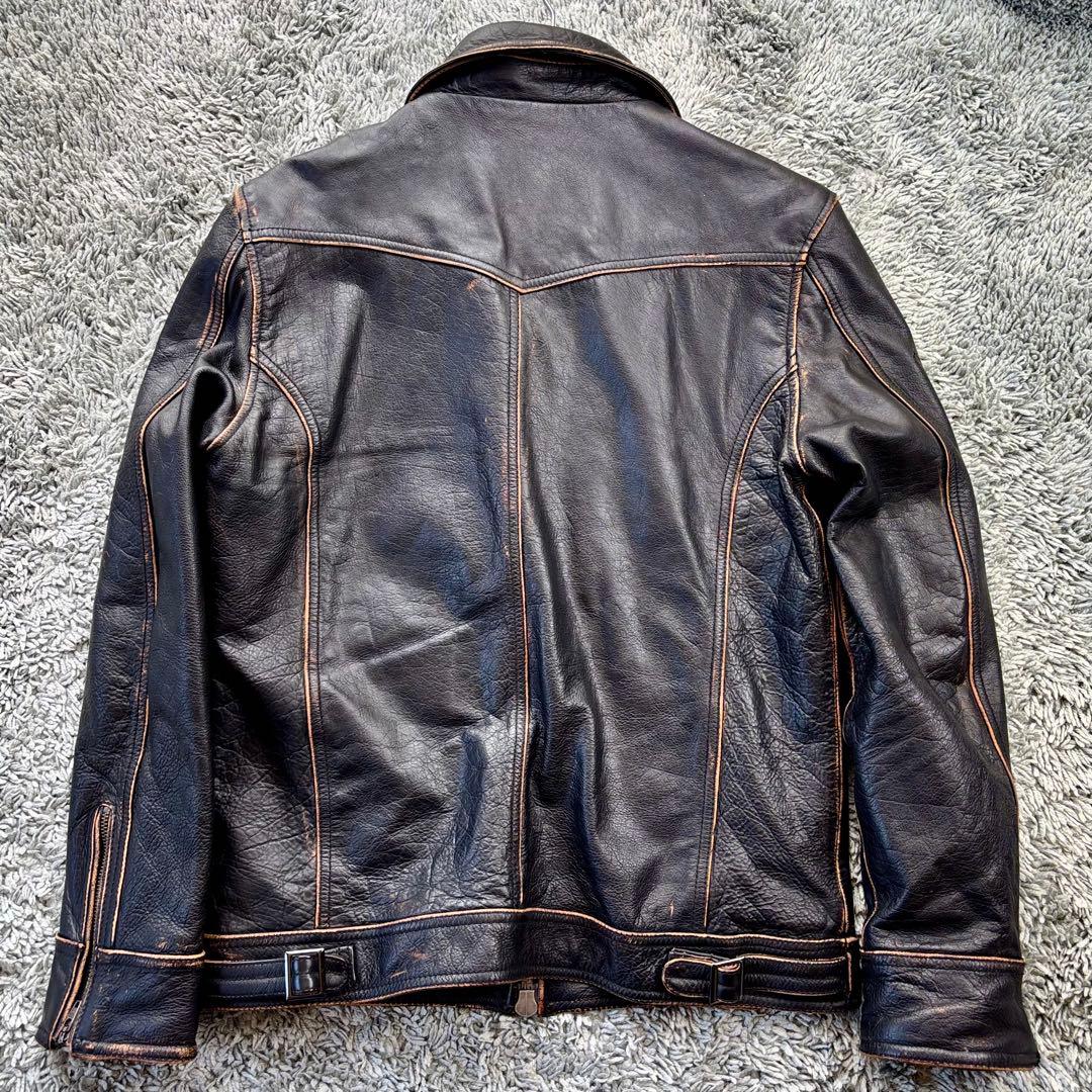 美品・希少】ジャックローズ × カラーズ 武装戦線 ライダース