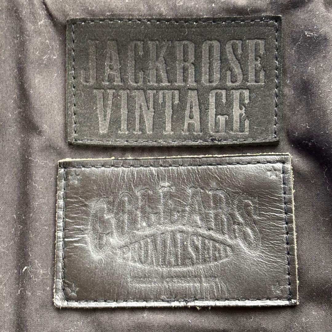 美品・希少】ジャックローズ × カラーズ 武装戦線 ライダース