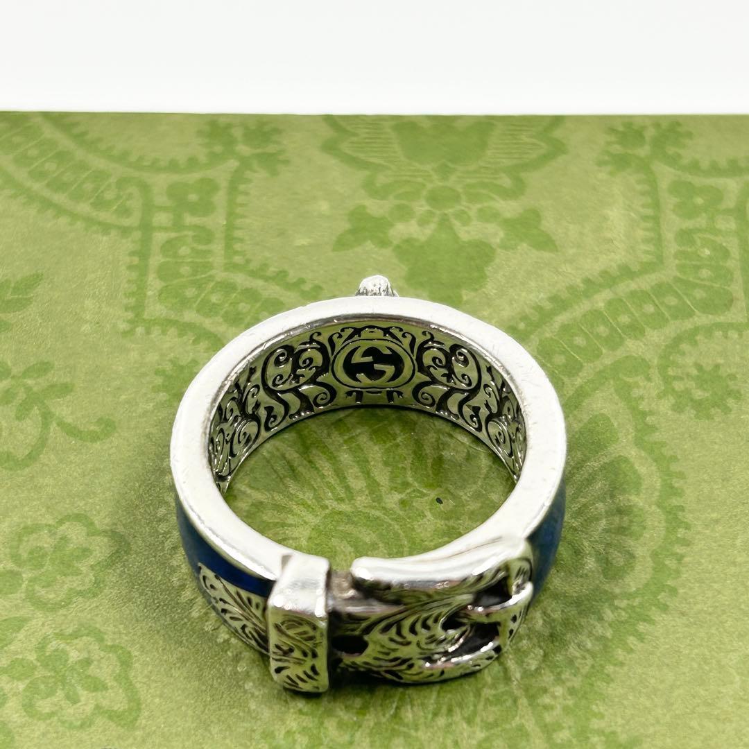 希少✨ グッチ リング キャット アラベスク ガーデン インター