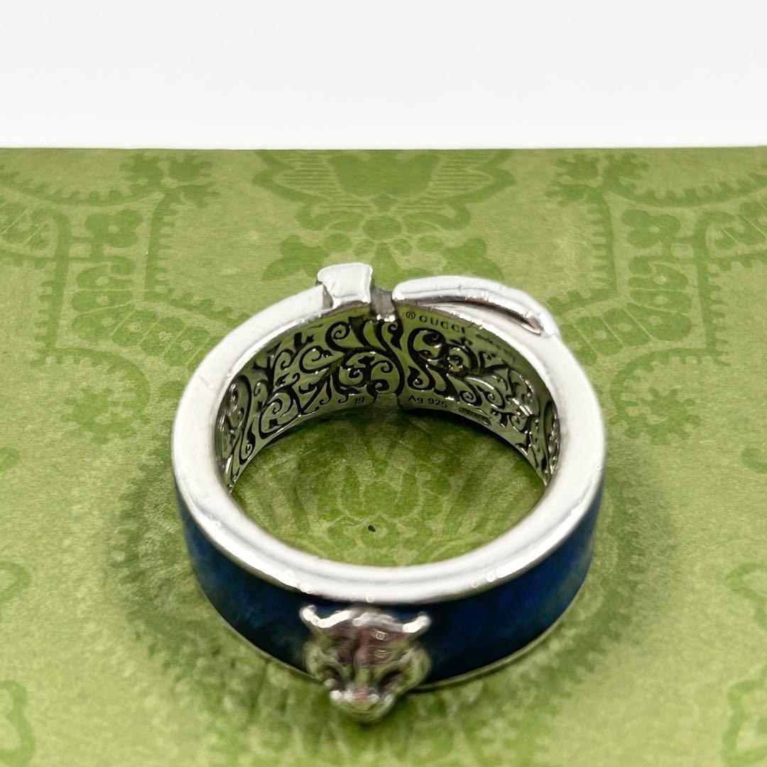 希少✨ グッチ リング キャット アラベスク ガーデン インター
