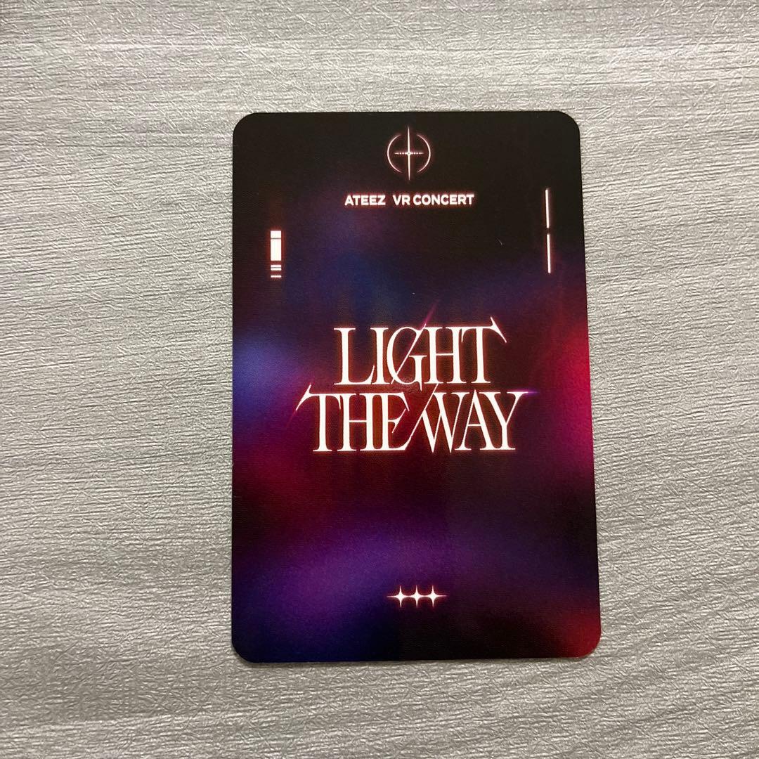 ATEEZ ヨサン VR 特典トレカ - メルカリ