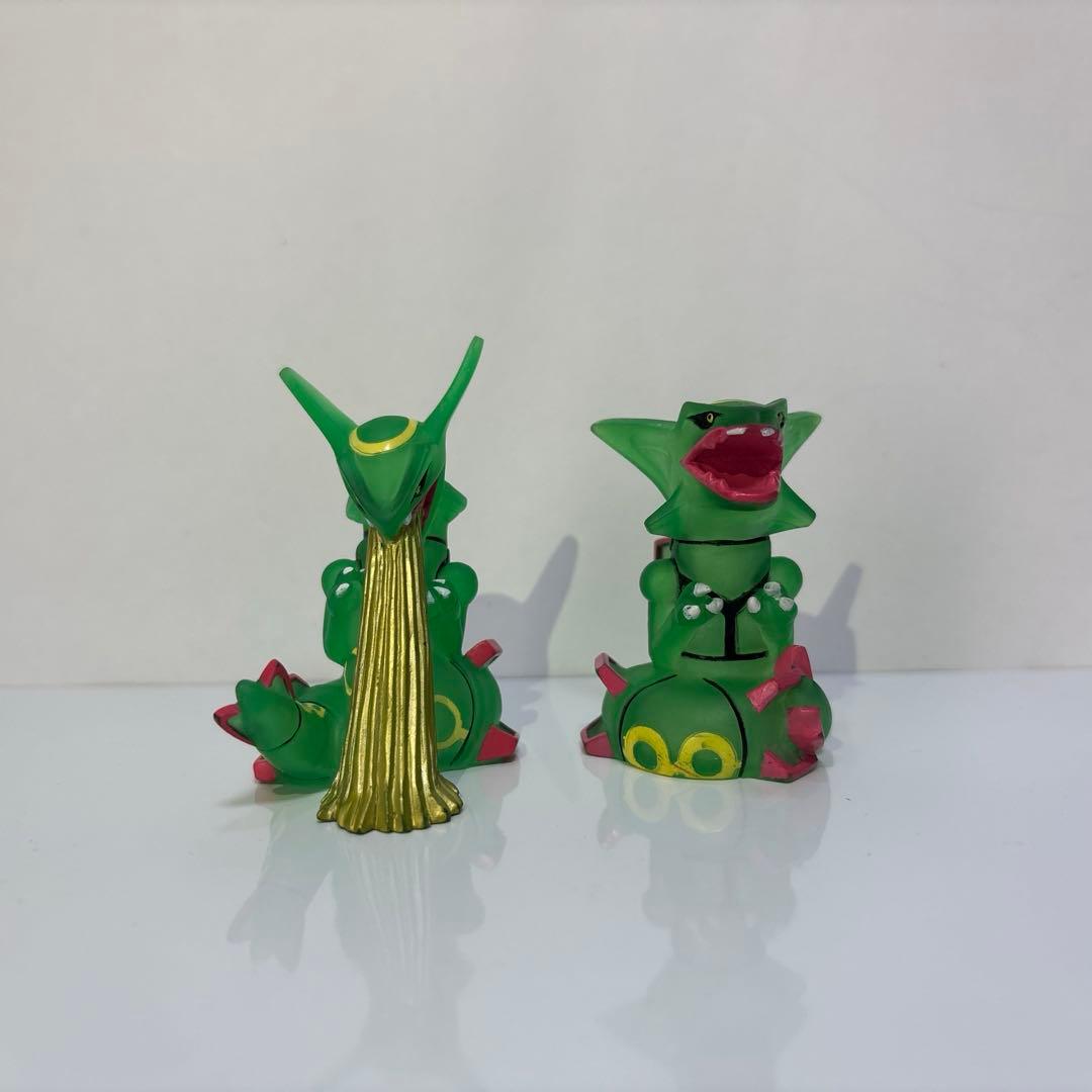 ポケモンキッズ クリア レックウザ キメわざ 指人形 ポケモン フィギュア ポケモン 指人形 レックウザ キメわざ 中古 ポケモンキッズ ソフビ