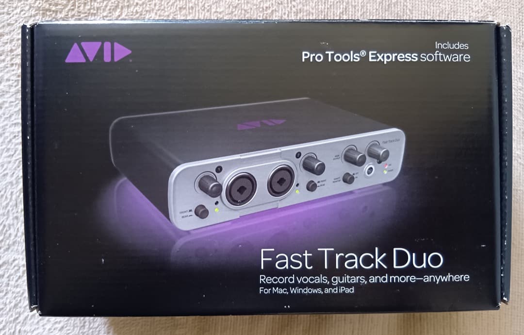 Avid・Fast Track Duo・未使用 Avid Fast Track Duo - Standard | Sweetwater