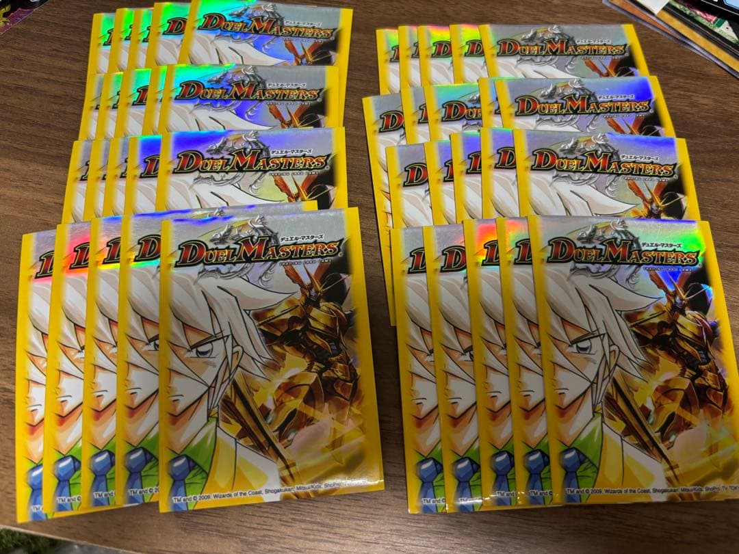 大*筋様 旧公式スリーブ 40枚スリーブ 白鳳