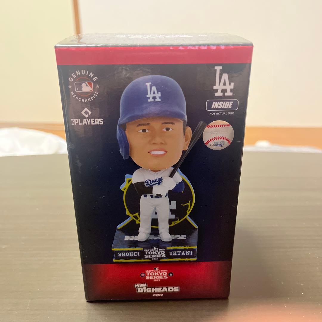 MLB 東京シリーズ　ボブルヘッド　大谷翔平 楽天市場】大谷翔平 漫画 ボブルヘッド 東京シリーズ 限定 記念 2025