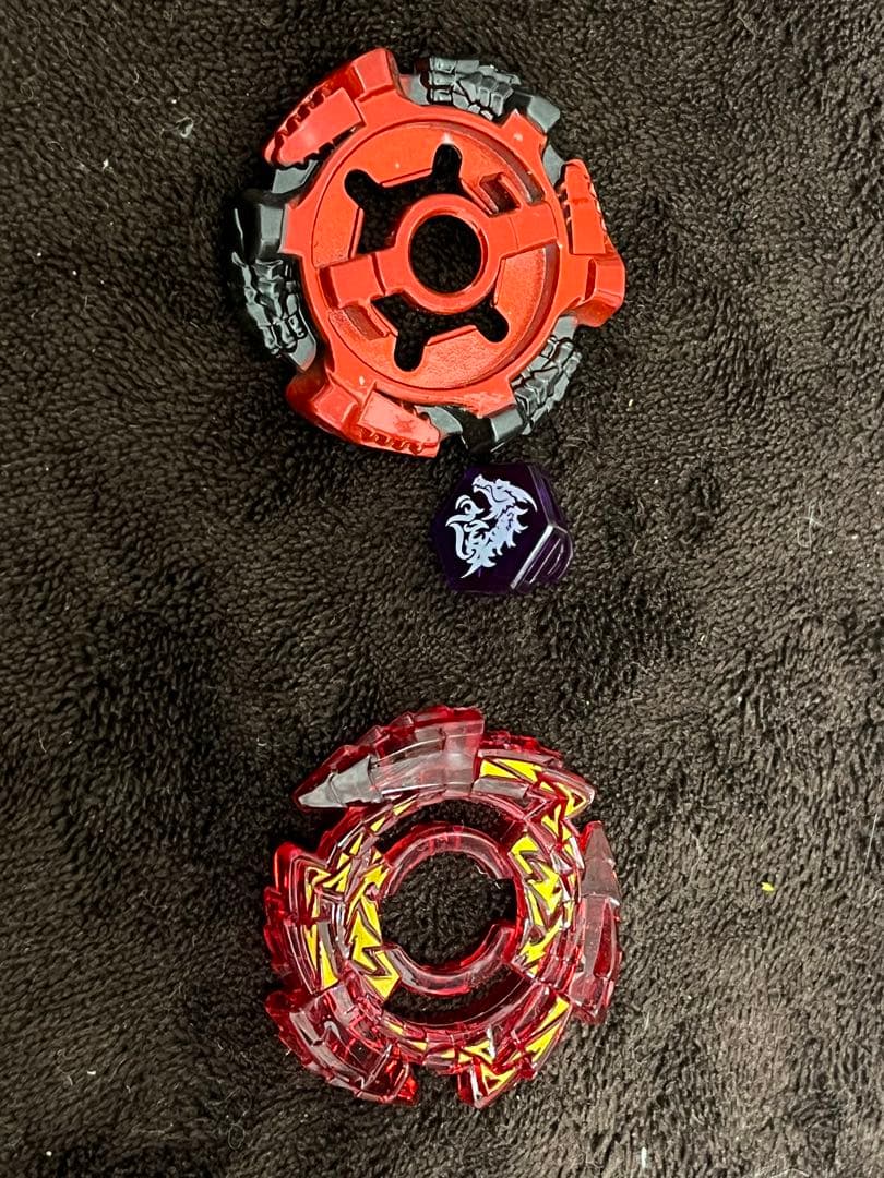 美品 連打の赤龍 メテオエルドラゴ ラッシュver. メタルファイト