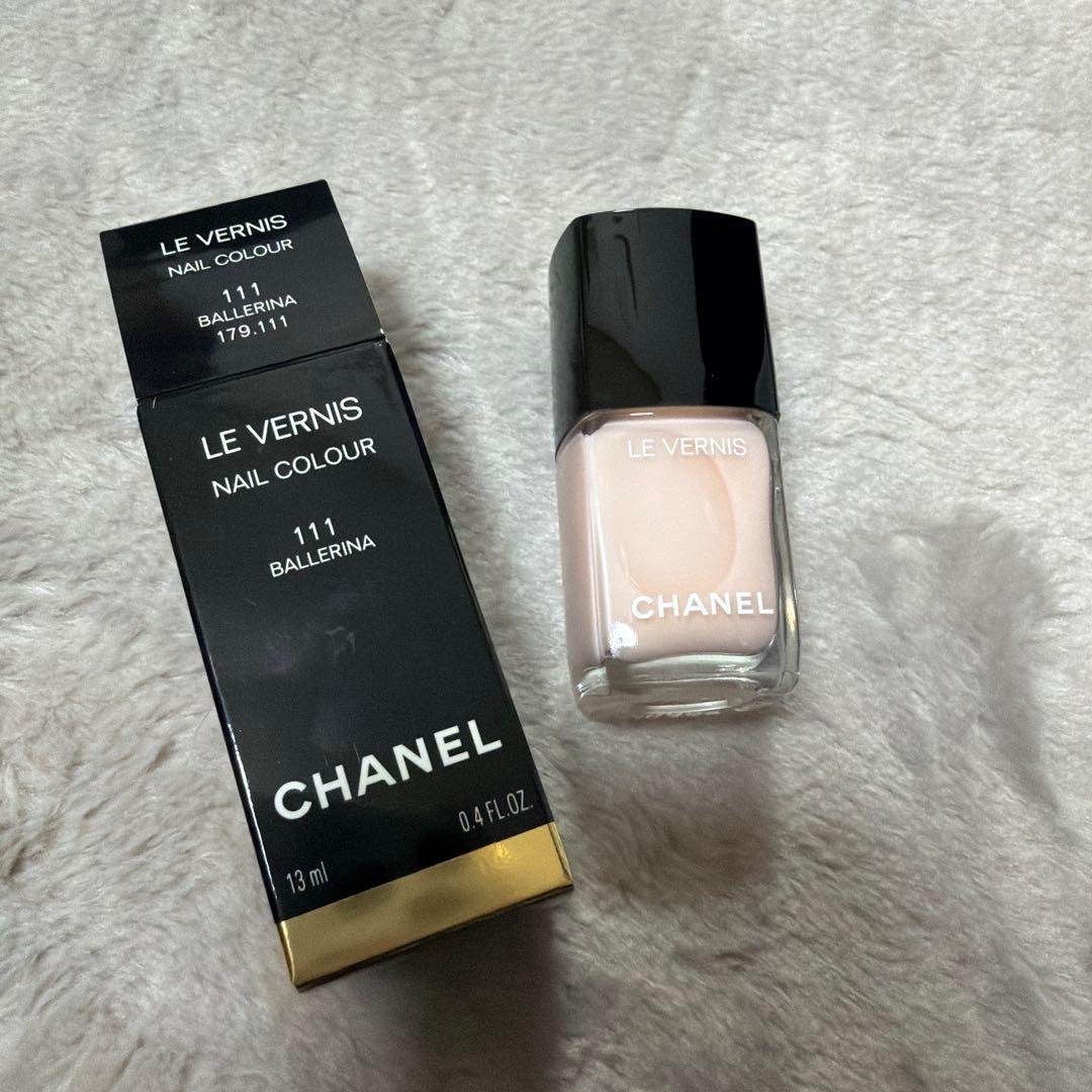 最終値下げ！ シャネル ネイルエナメル 111 バレリーナ - メルカリ