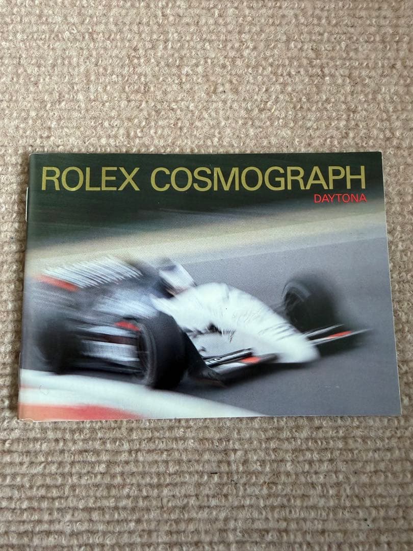 ROLEX COSMOGRAPH DAYTONA 16520 冊子 1999年 - メルカリ