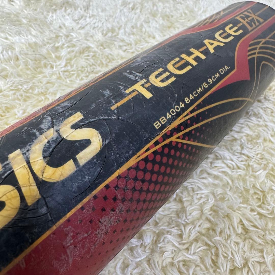 asics 軟式 バットテックエース EX TECH ACE EX アシックス - メルカリ