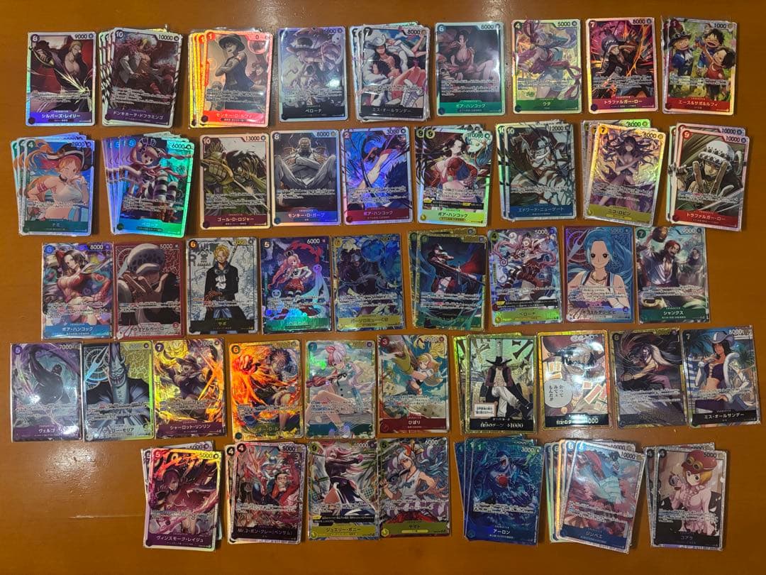 時*様 ワンピース トレーディングカード セット