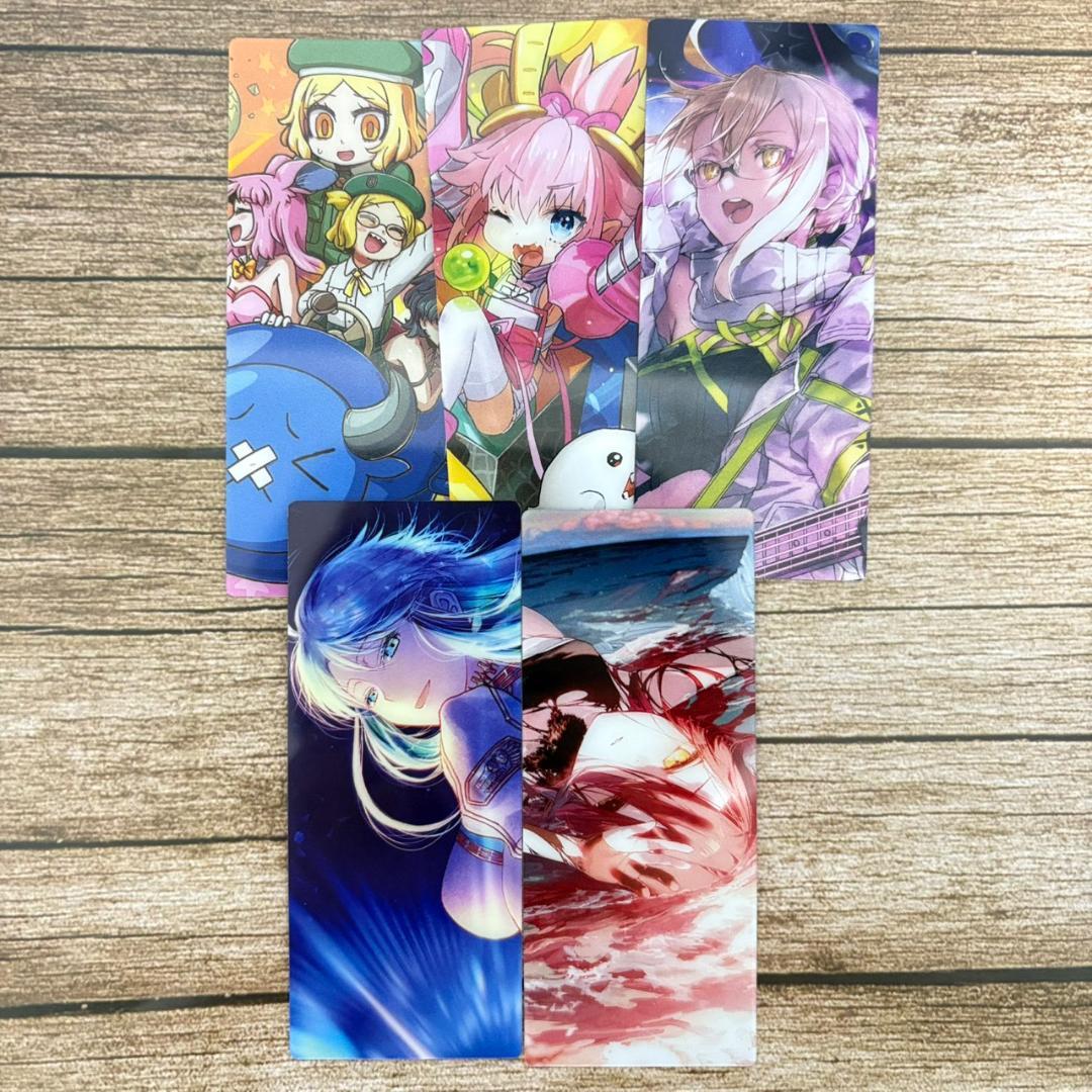 FGO 最終再臨展 編成画面風カードセット※画像2枚あり - メルカリ