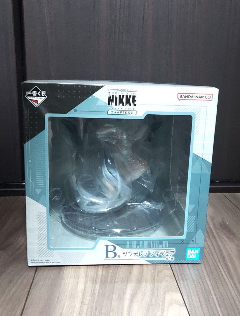 一番くじ NIKKE CHAPTER6 B賞 シンデレラ フィギュア