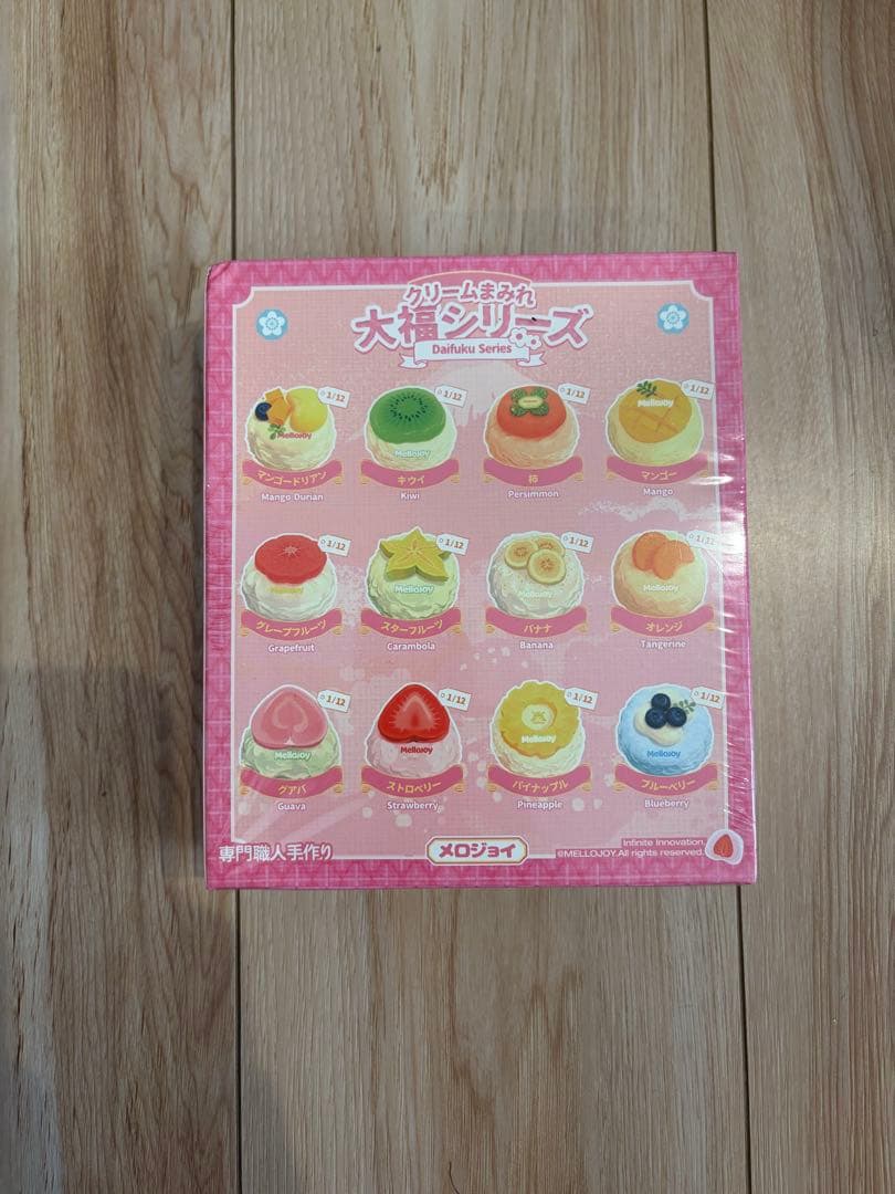 mellojoy 大福シリーズ いちご スクイーズ S11588449 - その他消毒済