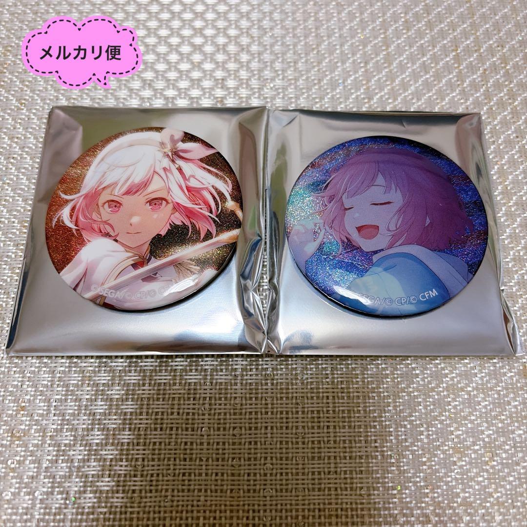 鳳えむ 缶バッジ 47B 48B プロジェクトセカイ プロセカ - メルカリ