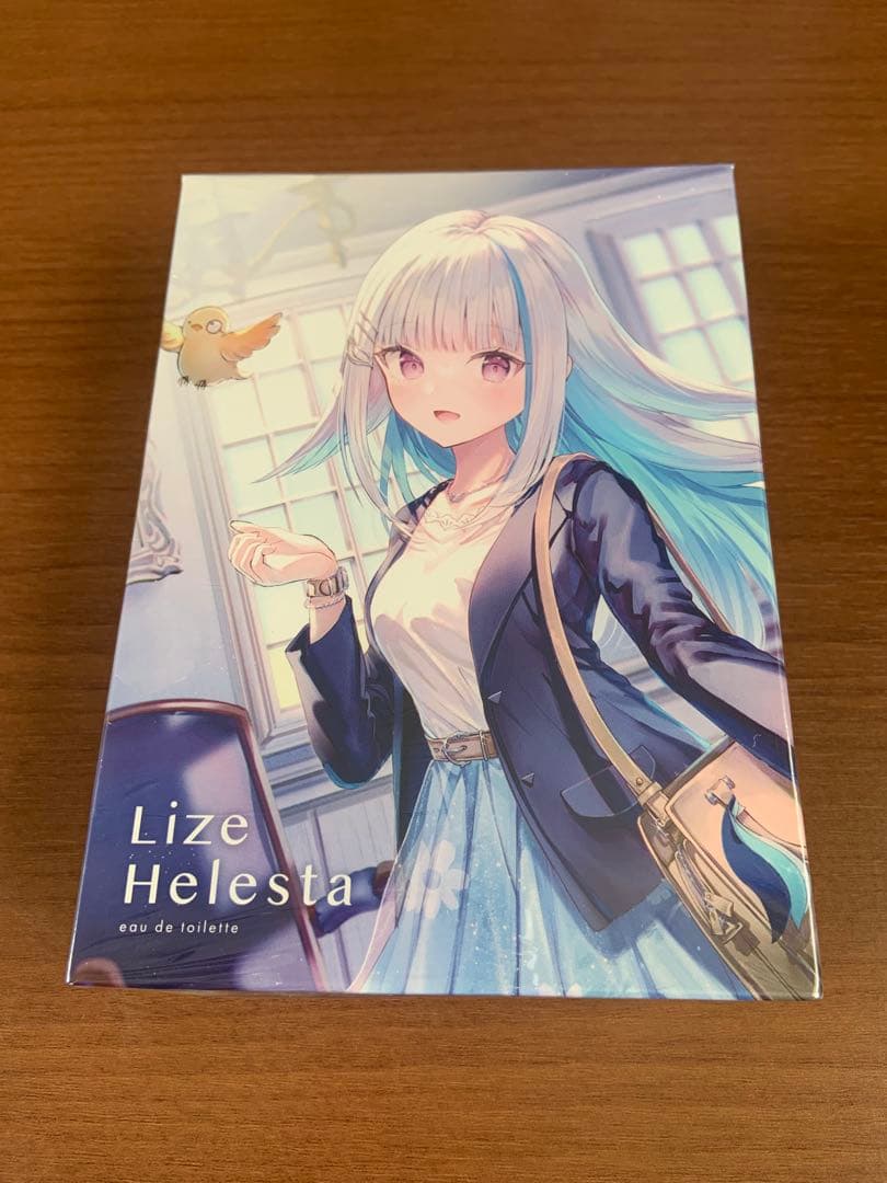 にじさんじ　リゼ・ヘルエスタ　香水