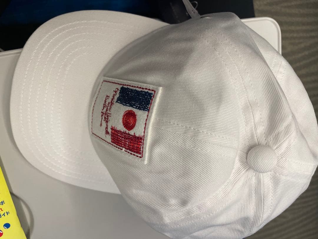 新品未使用 フランス館 万博 SAINTJAMES セントジェームス キャップ