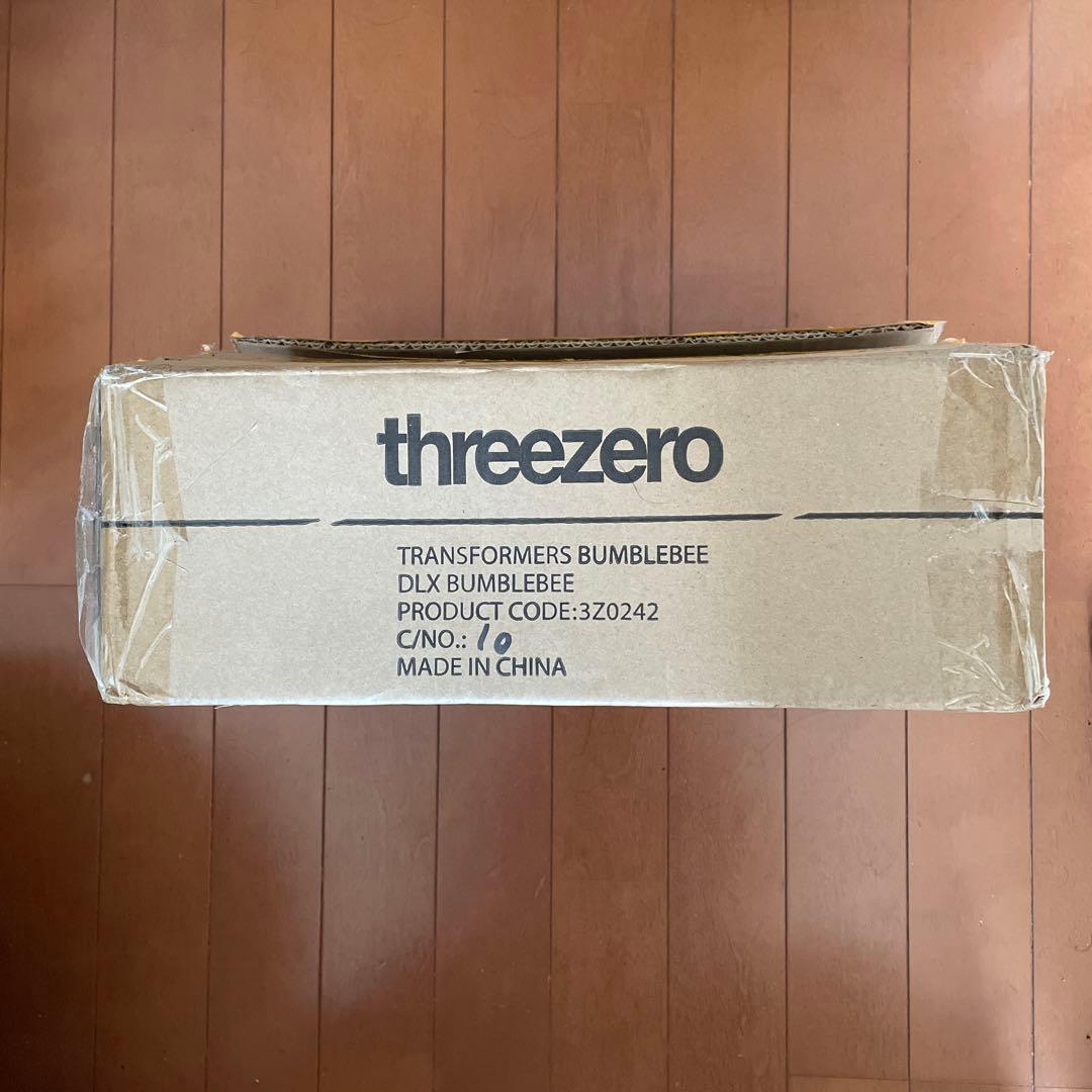 トランスフォーマーバンブルビースリーゼロ