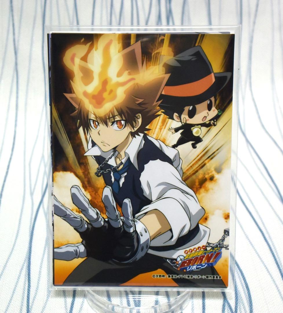 家庭教師ヒットマンREBORN!　 生ブロマイド　5枚組 Amazon.co.jp: 家庭教師ヒットマンREBORN! ブロマイドコレクション5